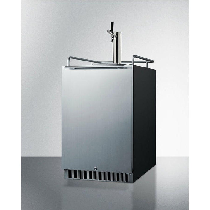 Summit 24 in. Wide Built-In Kegerator with TapLock - SBC677BI