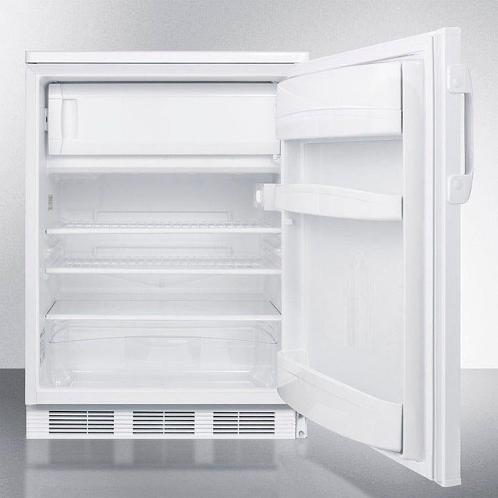 Summit 24 in. Wide Built-In Refrigerator-Freezer - CT66LWBI