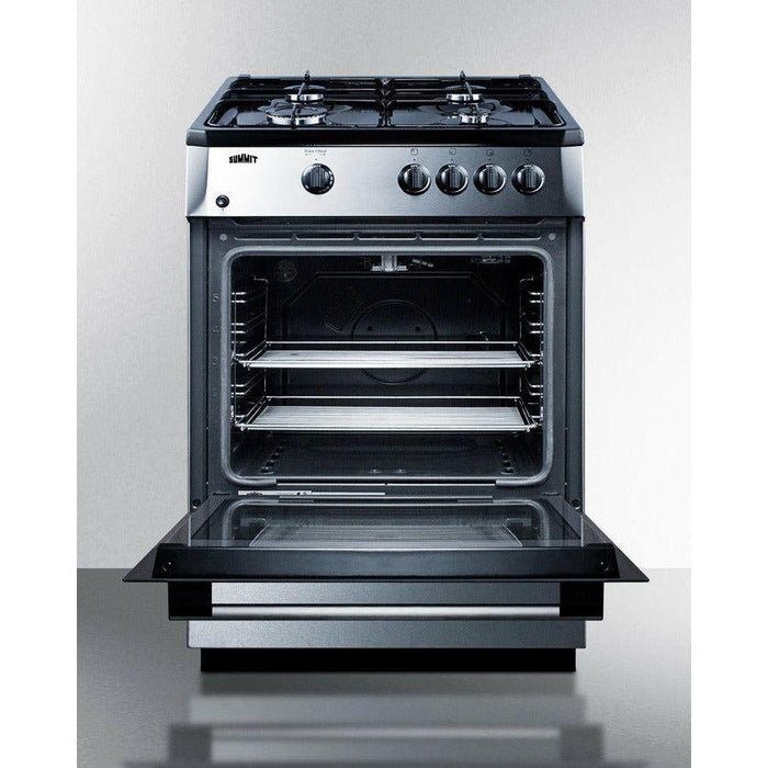 Summit 24 in. Wide Gas Range - PRO24