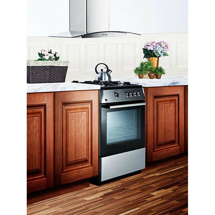 Summit 24 in. Wide Gas Range - PRO24