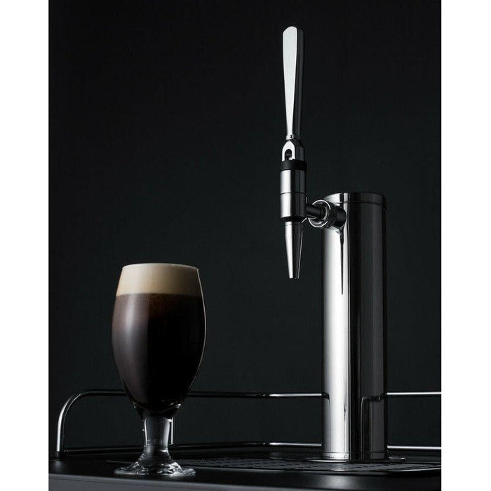 Summit 24 in. Wide Nitro-Infused Coffee Kegerator - SBC635MNCF