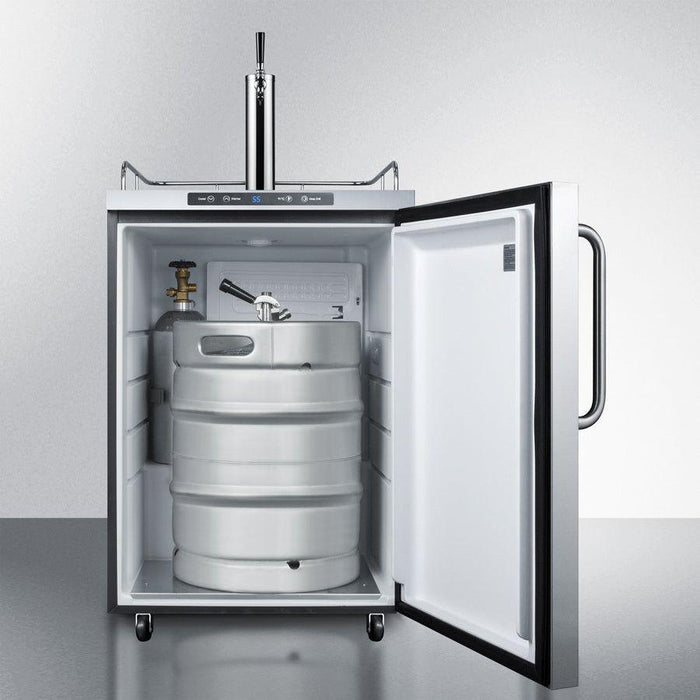 Summit 24 in. Wide Outdoor Kegerator - SBC635MOS