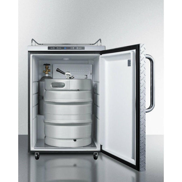 Summit 24 in. Wide Outdoor Kegerator - SBC635MOSNK