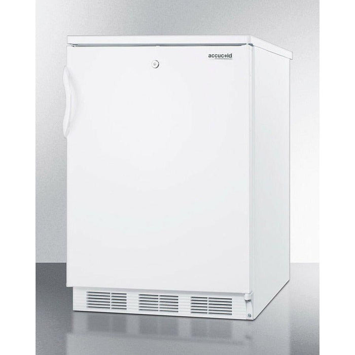 Summit 24 in. Wide Refrigerator-Freezer - CT66LW