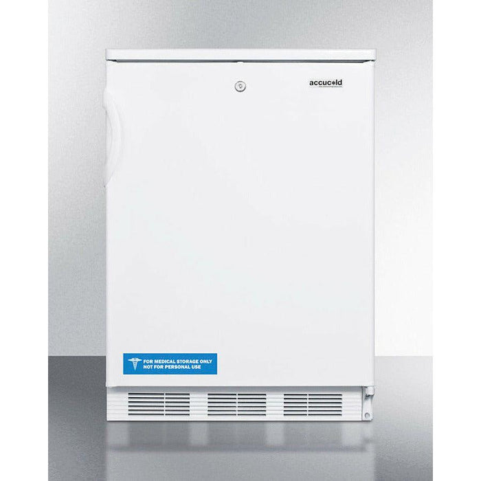 Summit 24 in. Wide Refrigerator-Freezer - CT66LW