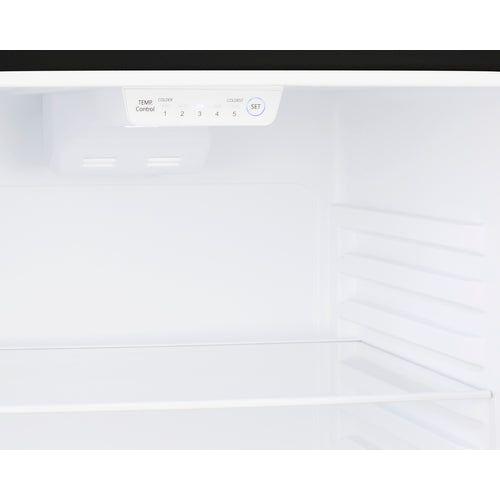 Summit 24 in. Wide Top Mount Refrigerator-Freezer With Icemaker - FF109