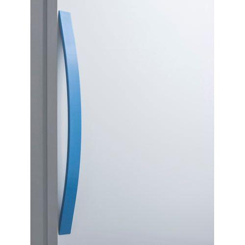 Summit 24" Upright Vaccine Refrigerator with Interior Lockers, 15 cu. ft. Capacity, Door Lock, Right Hinge with Reversible Doors, Automatic Defrost, CFC Free, Eco-Friendly Refrigerant - ARS15PVLOCKER