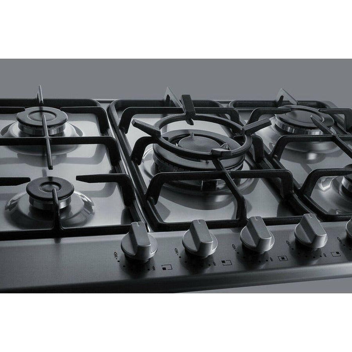 Summit 27 in. Gas Cooktop Built in 5 Sealed Burners - GC527