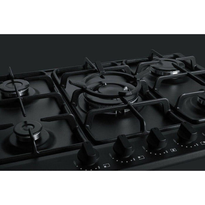 Summit 27 in. Gas Cooktop Built in 5 Sealed Burners - GC527