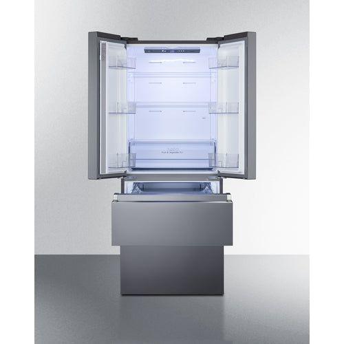 Summit 28 in. Wide French Door Refrigerator-Freezer - FDRD152PL