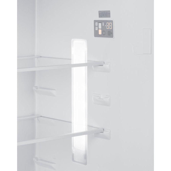 Summit 28 in. Wide Top Mount Refrigerator-Freezer - FF151