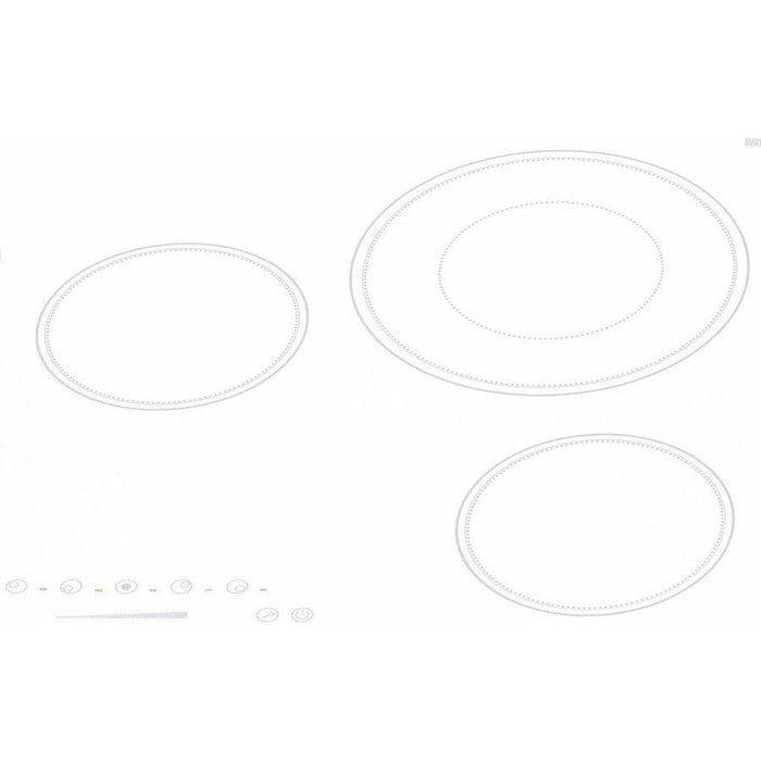 Summit 30 in. Wide 208-240V 5-Burner Radiant Cooktop with 5 Elements, Hot Surface Indicator, ADA Compliant, ETL Safety Listed, Child Lock, ETL, Residual Heat Indicator Light, Digital Touch Controls, EuroKera Glass Surface - CR5B30T