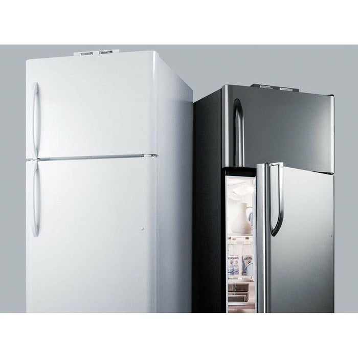 Summit 30 in. Wide Break Room Refrigerator-Freezer - BKRF18W