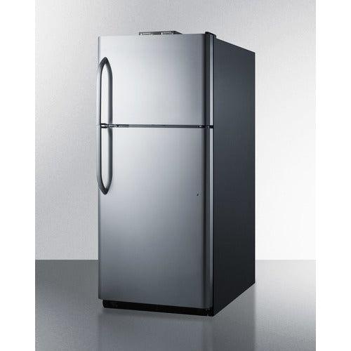 Summit 30 in. Wide Break Room Refrigerator-Freezer - BKRF21SS