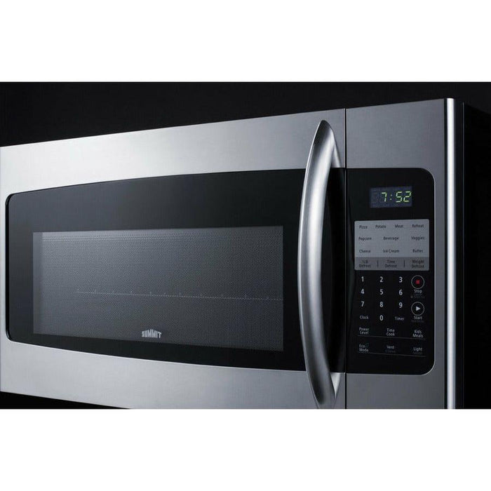 Summit 30 in. Wide Over-the-Range Microwave - OTRSS301