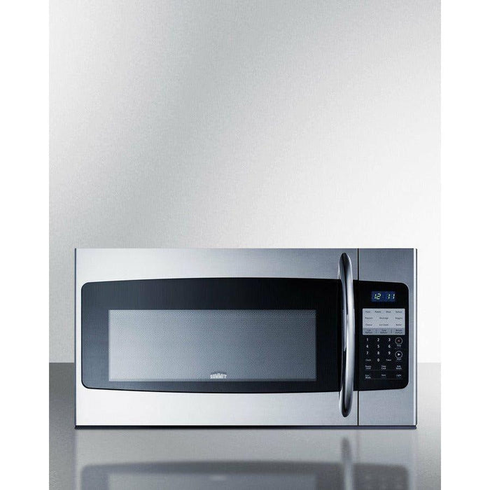 Summit 30 in. Wide Over-the-Range Microwave - OTRSS301