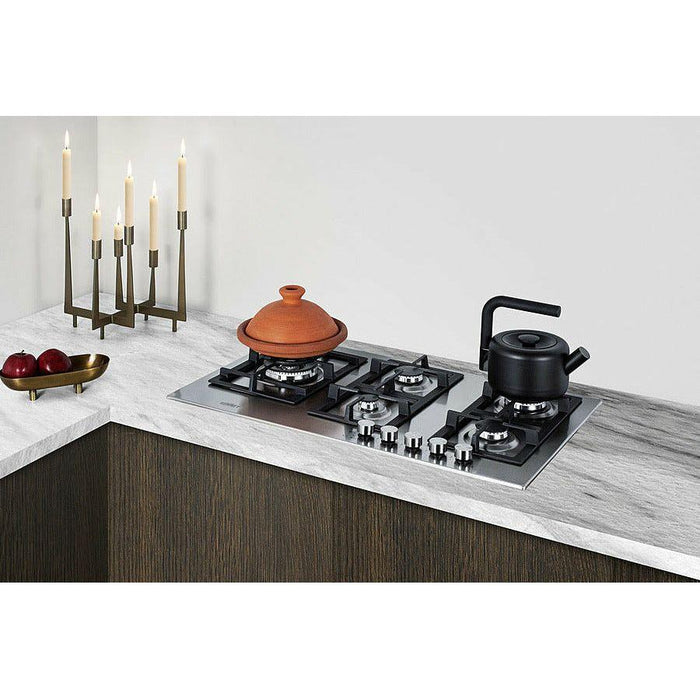 Summit 34 in. Wide 5-Burner Gas Cooktop in Stainless Steel - GCJ536SS