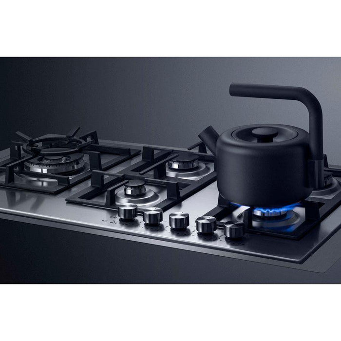 Summit 36 in. Wide 5-Burner Cooktop In Stainless Steel - GCJ536SS