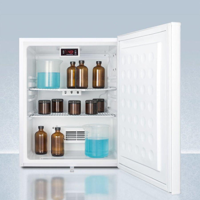 Summit Accucold 19 in. Compact All-Refrigerator - FF28LWHPRO