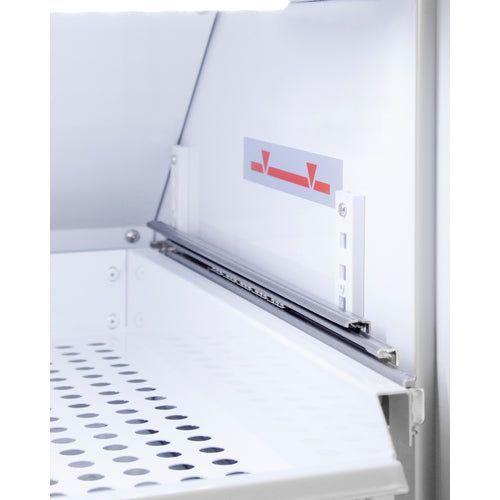 Summit Accucold 24 In. Wide 15 Cu.Ft. Upright Vaccine Refrigerator with Removable Drawers - ARS15PVDR