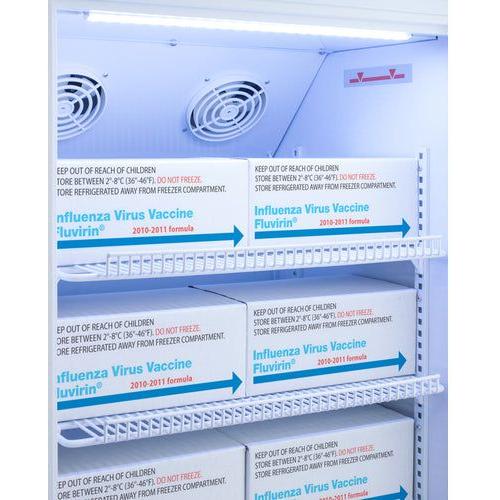 Summit Accucold 24 Inch Wide 12 Cu.Ft. Upright Vaccine Refrigerator - ARS12PV