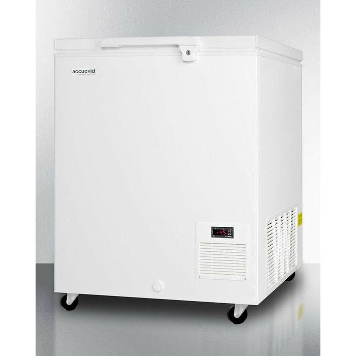 Summit Accucold 30 in. Wide 4.8 Cu. Ft. Capacity Chest Freezer - EL11LT