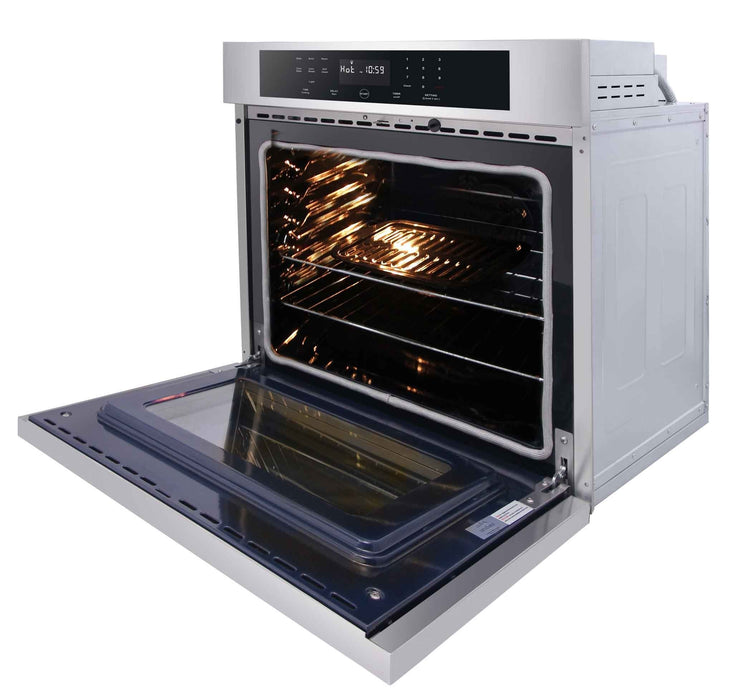 Thor Kitchen 30-Inch Professional Self-Cleaning Electric Wall Oven in Stainless (HEW3001)