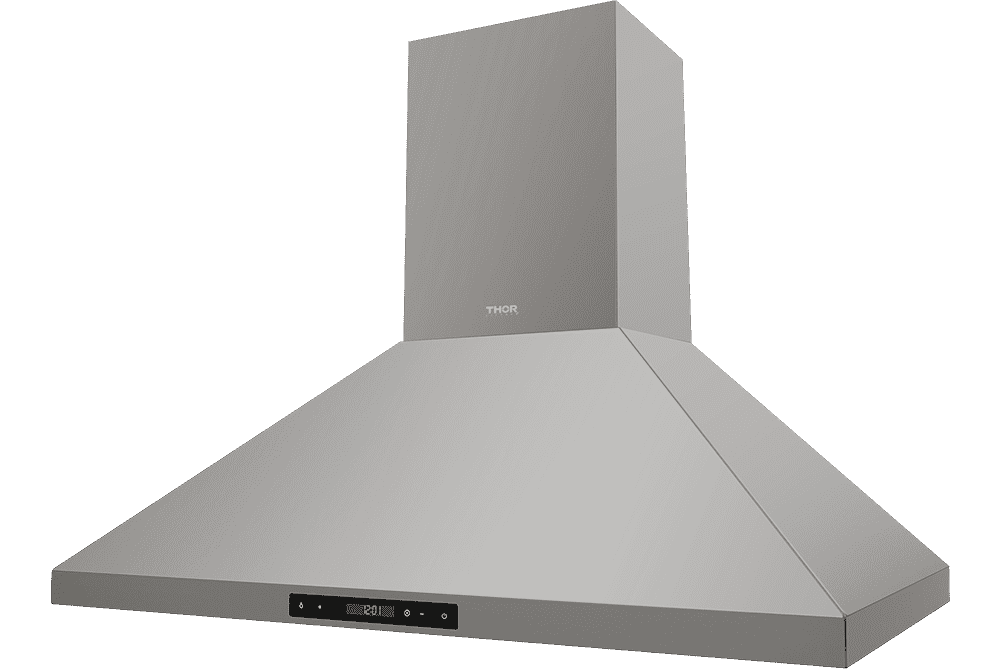 Thor Kitchen A-Series 2-Piece Appliance Package - 30-Inch Gas Range and Wall Mount Range Hood in Stainless Steel