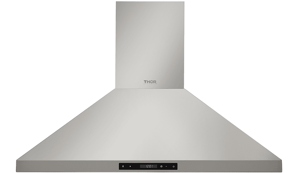 Thor Kitchen A-Series 2-Piece Appliance Package - 30-Inch Gas Range and Wall Mount Range Hood in Stainless Steel